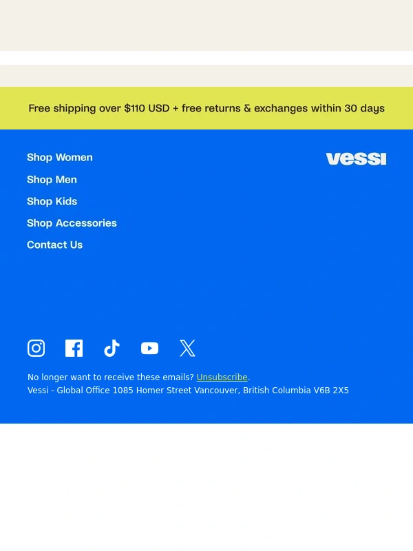 vessi - ? Spring Sohos are here