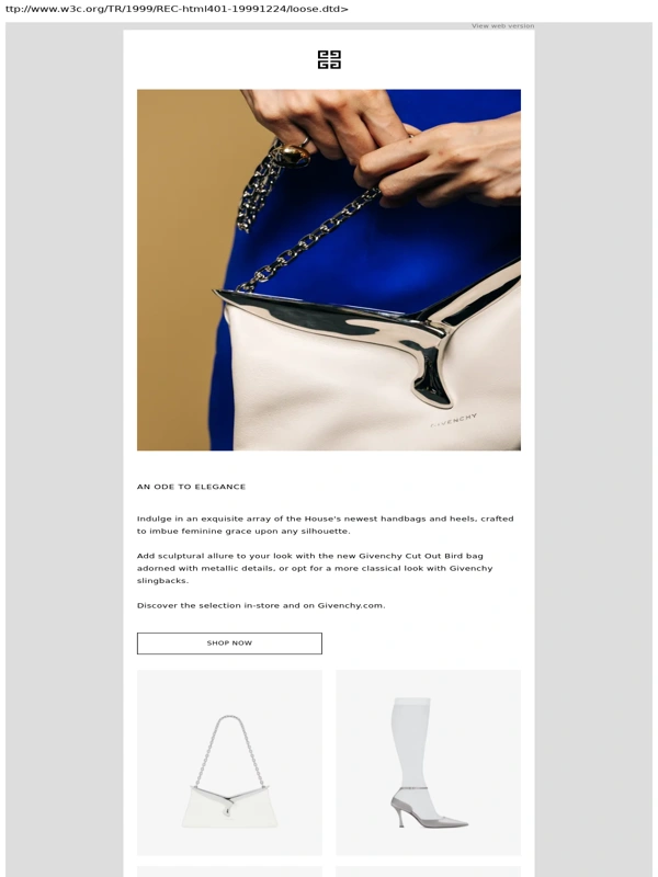 Givenchy - An Ode to Elegance