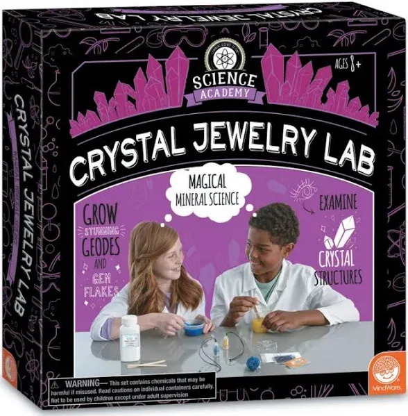 MindWare Science Academy Crystal Jewelry Lab