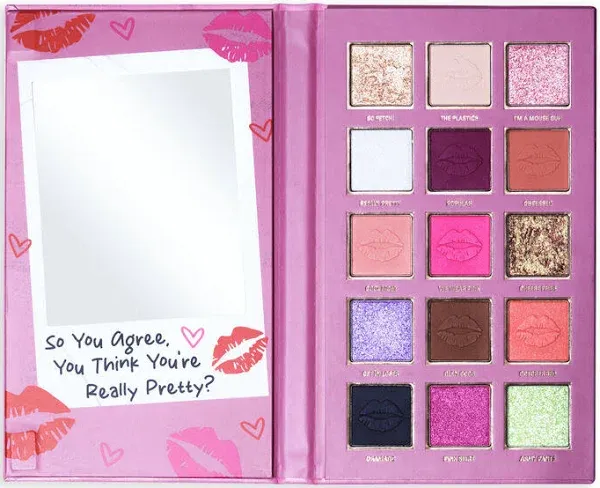 Makeup Revolution Mean Girls Burn Book Palette