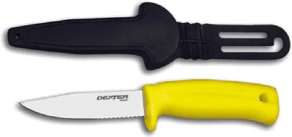 Dexter Outdoors 4" Net Knife with Sheath P10885