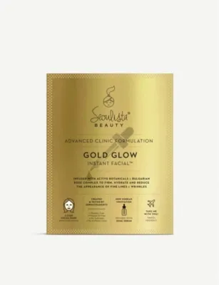 Seoulista Gold Glow Instant Facial