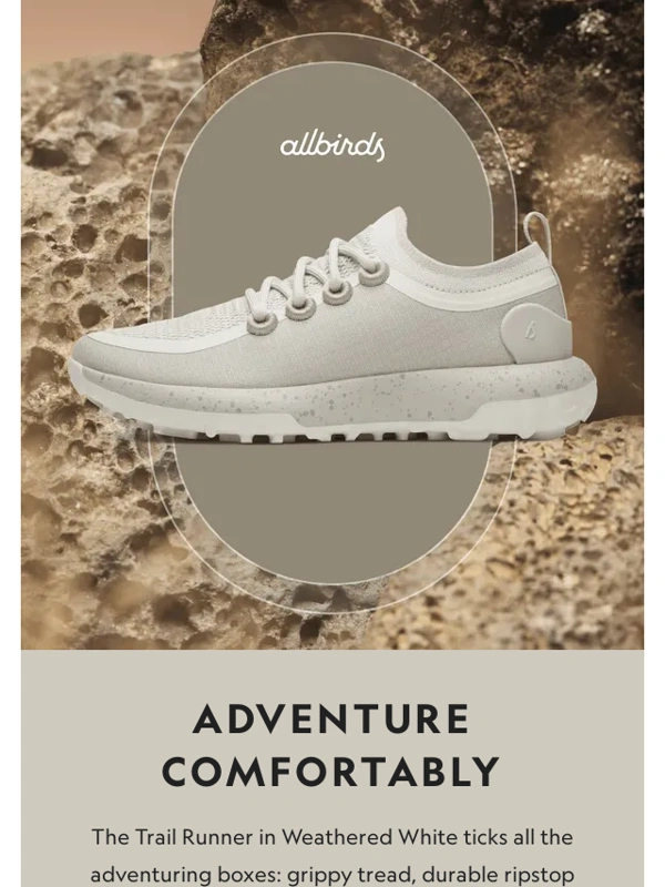 Allbirds - Shoes Ready For Adventure ⛰️