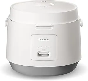 10-Cup CUCKOO CR-1095 Basic Rice Cooker (White)