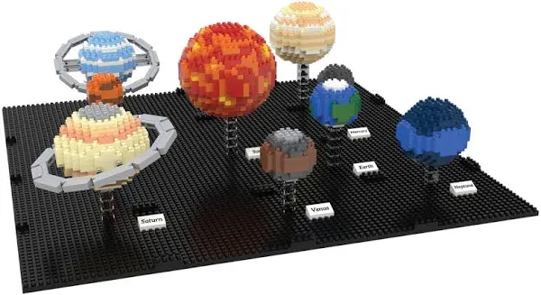 Solar System Mini Building Blocks