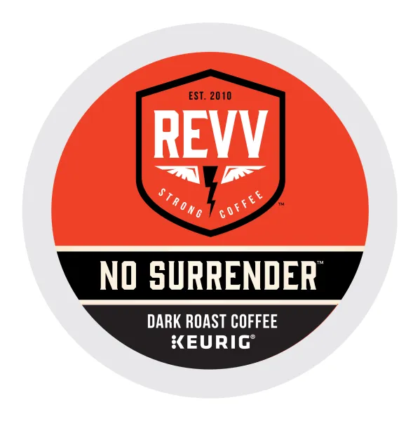 Revv K-Cup No Surrender Coffee
