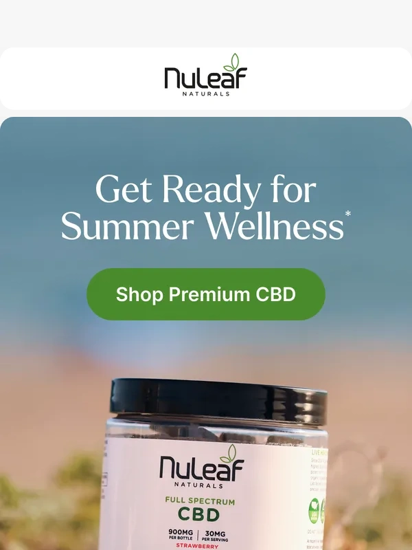 NuLeaf Naturals - Summer Wellness Starts Here – Up to 84% OFF!