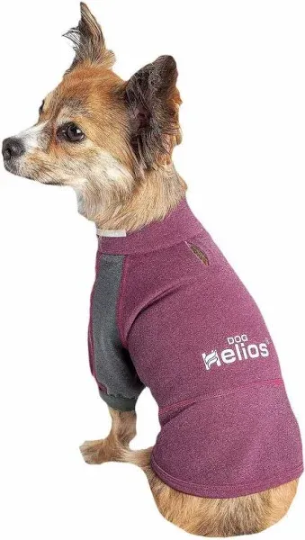 Dog Helios 'Eboneflow' Performance Dog Yoga T-Shirt