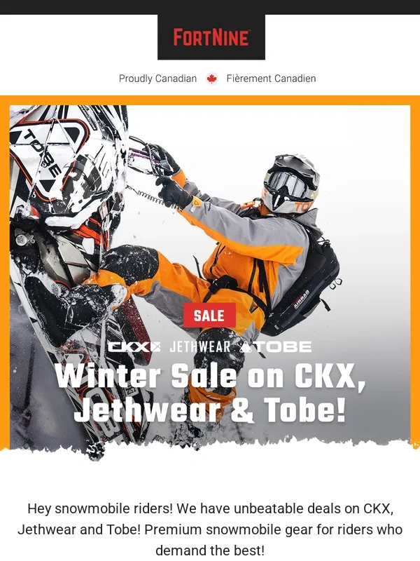 Fortnine - ❄️Winter Sale! CKX,Jethwear and Tobe!❄️