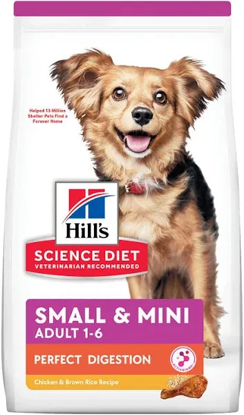 Hill's Science Diet Adult Perfect Digestion Dry Dog Food