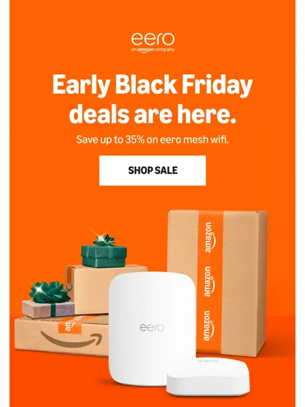 Eero - Early Black Friday deals on mesh wifi