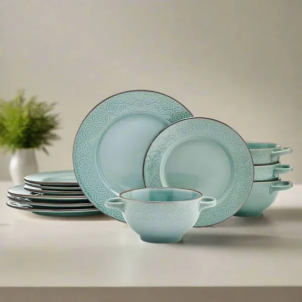 Pfaltzgraff Kori 12-Piece Dinnerware Set