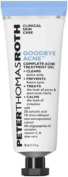 Peter Thomas Roth Goodbye Acne Complete Acne Treatment Gel