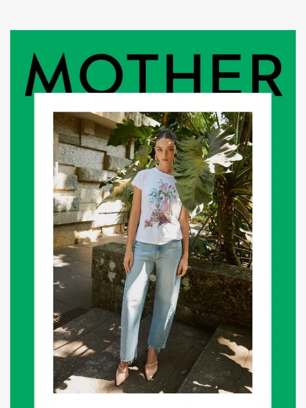 Mother Denim - ANKLE LENGTH JEANS