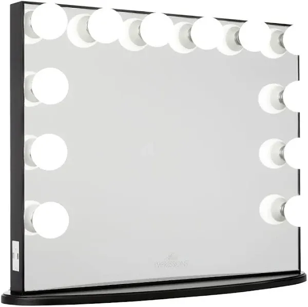 Impressions Vanity Hollywood Glow Plus Vanity Mirror