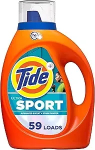Tide 84oz Plus Febreze Sport Odor Defense HE Turbo Clean Liquid Laundry Detergent (59 Loads)
