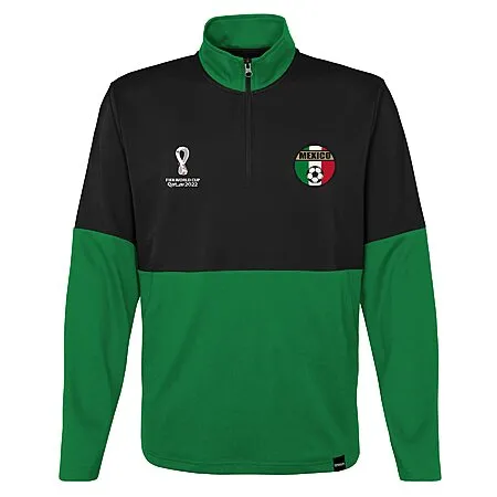 Outerstuff Mexico Men's FIFA World Cup Country 1/4 Zip Top (X-Large) $4.52 + Free Shipping w/ Prime or on $35+