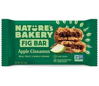 Nature's Bakery Whole Wheat Fig Bar Apple Cinnamon