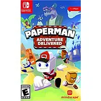 Paperman: Adventure Delivered Video Game (Nintendo Switch, Physical) $14.99 + Free Shipping w/ Walmart+ or on $35+