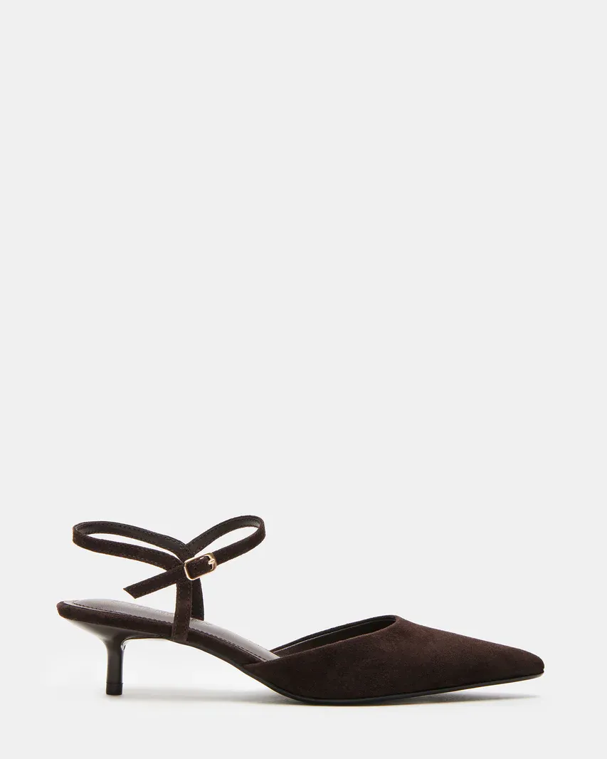 Adelaide Brown Suede