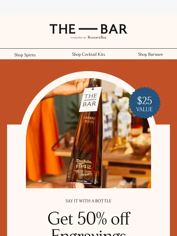 Baileys - Reminder: get your gifts for dads & grads ?