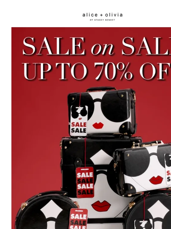 Alice and Olivia - THE SALE OF THE SEASON
