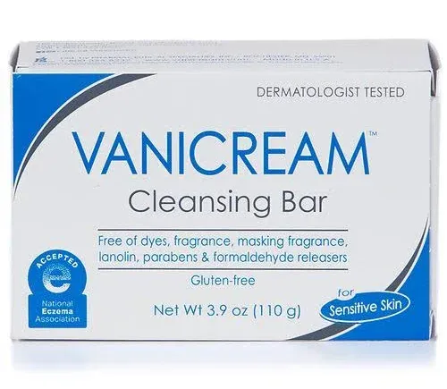 Vanicream Cleansing Bar