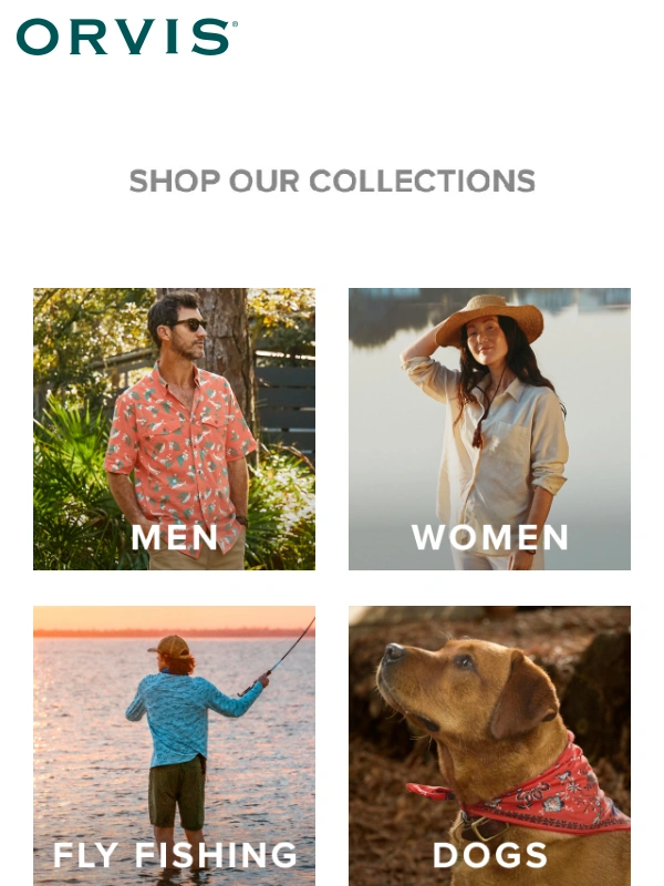 Orvis - Thank Mom for every trail,cast & campfire
