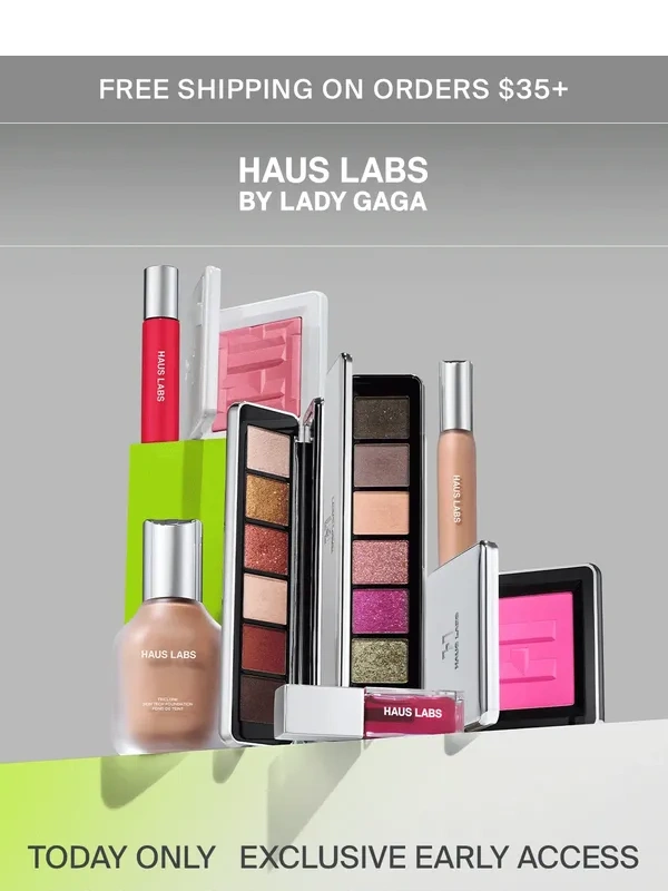 Haus Labs - TODAY ONLY: Shop 20% Off Early