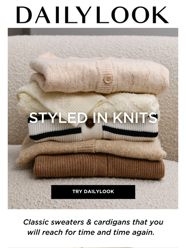 Daily Look - Styled In Knits ?