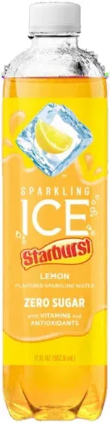 Sparkling Ice Lemon Starburst