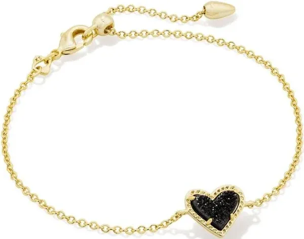Kendra Scott Ari Heart Delicate Chain Bracelet