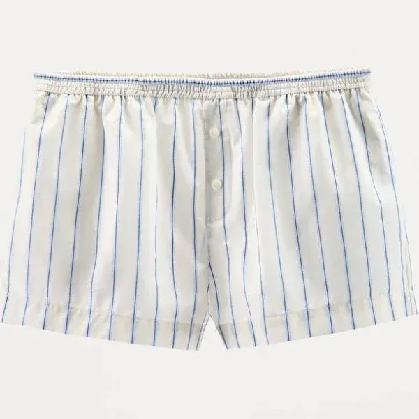 STRIPED BOXER SHORTS