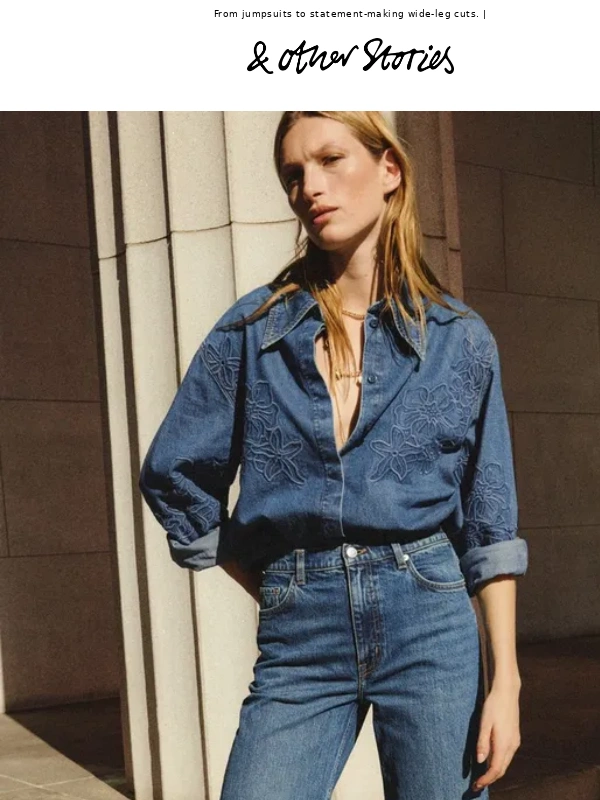 & Other Stories - Just arrived: New denim