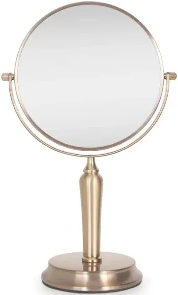 Keonjinn LED Mirror Bathroom Mirror with Lights Frontlit LED Vanity Mirror Wall Mounted Anti-Fog Dimmable Lighted Makeup Mirror