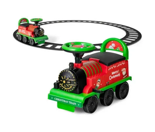 Costway 6V Electric Kids Ride On Train