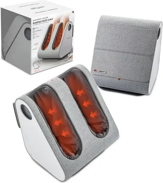 Shiatsu - Heated Foot and Calf Massager, for adults