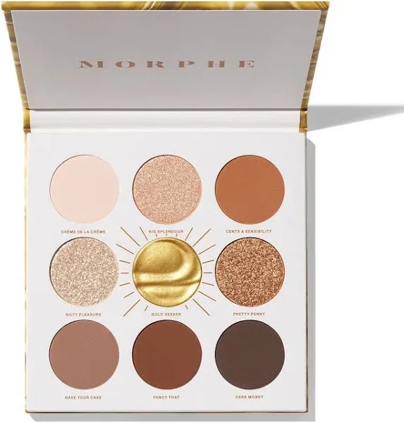 Morphe Rich & Foiled Eyeshadow Palette