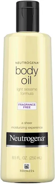 Neutrogena Body Oil Light Sesame Formula