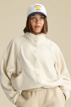 Outdoor Voices RecFleece Snap Jacket