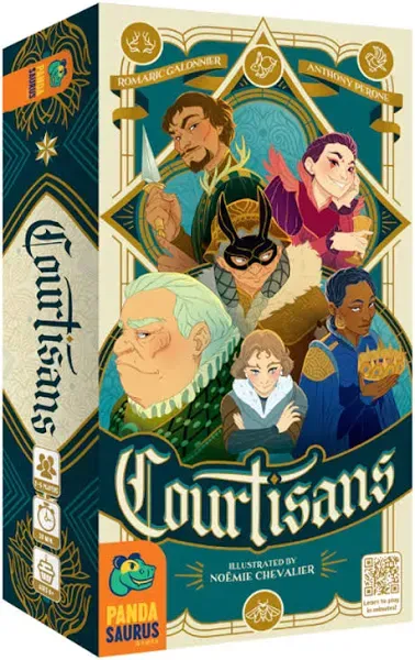 Pandasaurus Courtisans