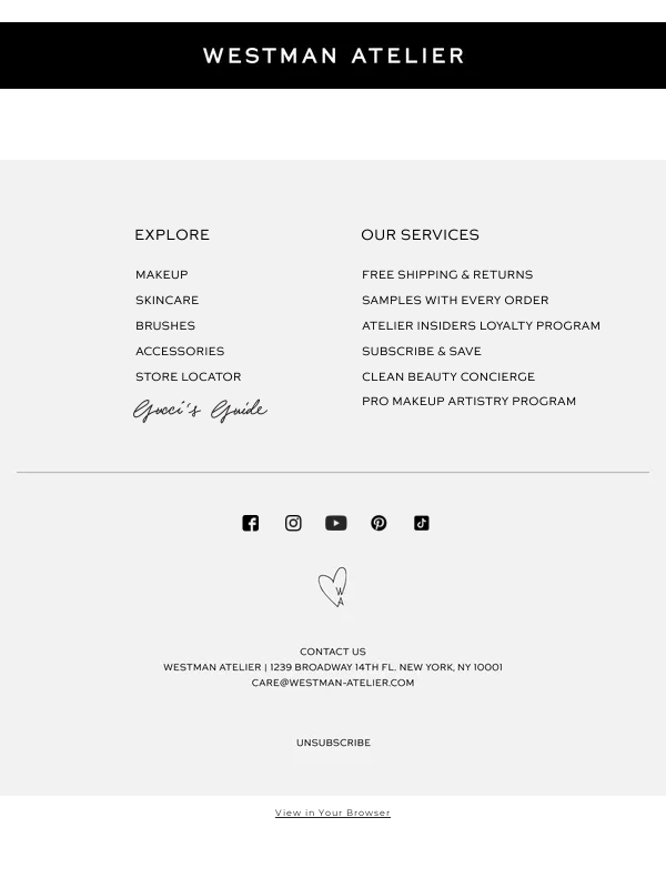 Westman Atelier - Florals For Spring?