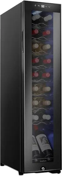 Ivation 18-Bottle Wine Cooler