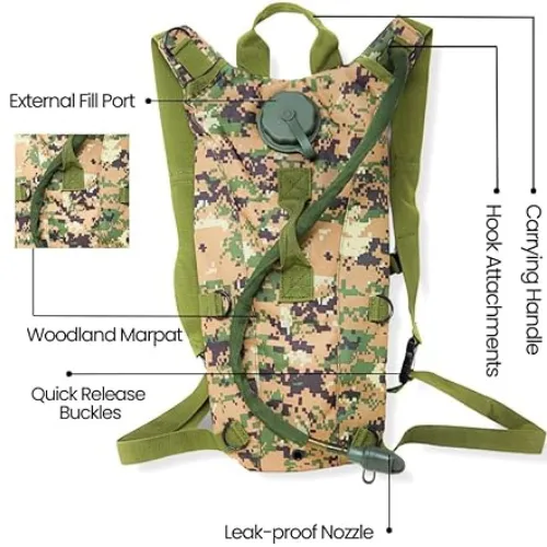 McGuire Gear 3L Backpack Hydration System $19.99 (Reg. $45) – 8 Colors