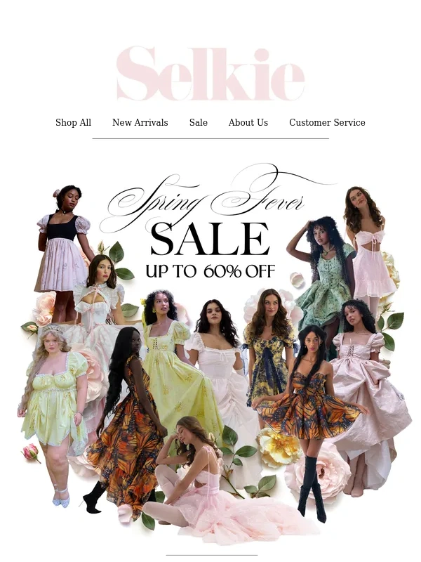 Selkie - SPRING FEVER SALE