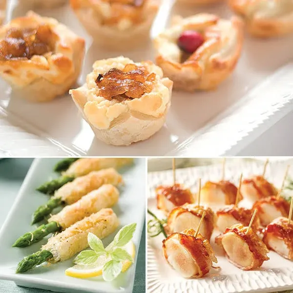 Favorite Hor D'Oeuvres Assortment