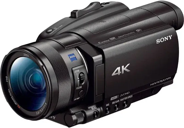Sony Fdr-ax700 4K Camcorder