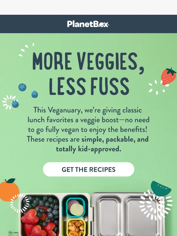 Planetbox - Veggie Packed Kid Favorites