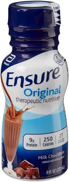 Ensure Original Nutrition Shake Milk Chocolate Individual