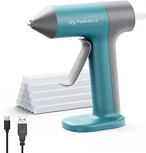 Craft Like a Pro with This Cordless Hot Glue Gun – On Sale Now! for just $14.78 After Code (Reg. $24.99+)